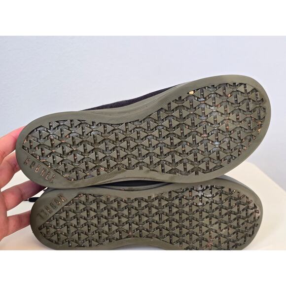 NOBULL Outwork High‑Top Sneaker Black Olive Women's Size 8.5 Unisex Athleisure - Picture 7 of 7